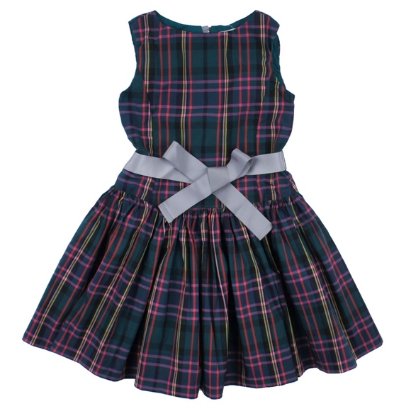 Crewcuts Other - CREWCUTS Tie-waist dress J.Crew Signature Tartan